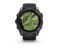 Garmin fenix 8 AMOLED 51mm łupkowoszary z czarnym paskiem - 1277070 - zdjęcie 5